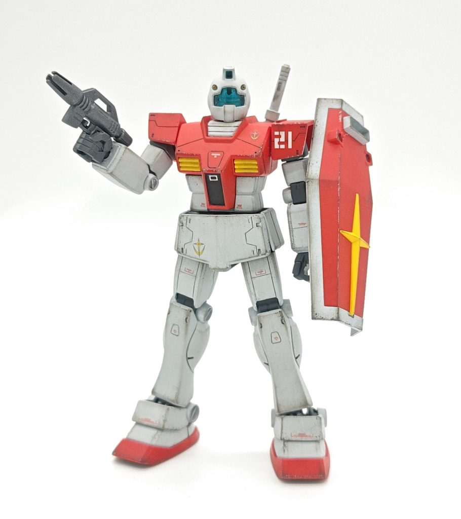 ジム（ア・バオア・クー攻防戦生存機）–2枚目/制作者：ユッキー