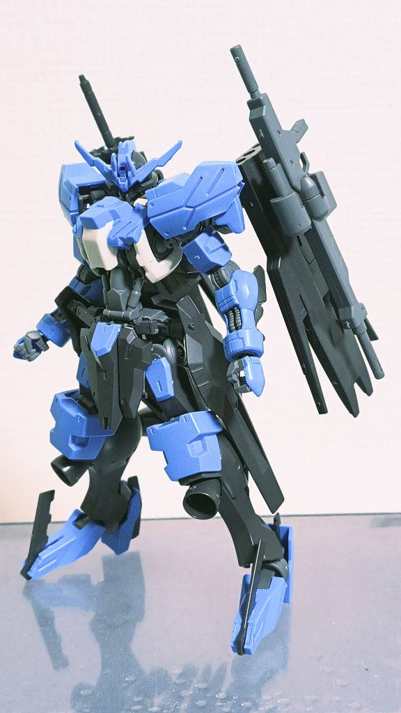作品名：HGIBO ガンダムヴァリ(仮)<p>再販されたヴィダール見て今更ながらカッコいいなと買って即日パチパチ。 色替えしようかと参考に作例探していたらMSVでエックスケーなるいわゆるプロトタイプヴィダールが出てきて、オレヴィダールも良いなと思った思った次第。 鉄 [&hellip;]</p>
