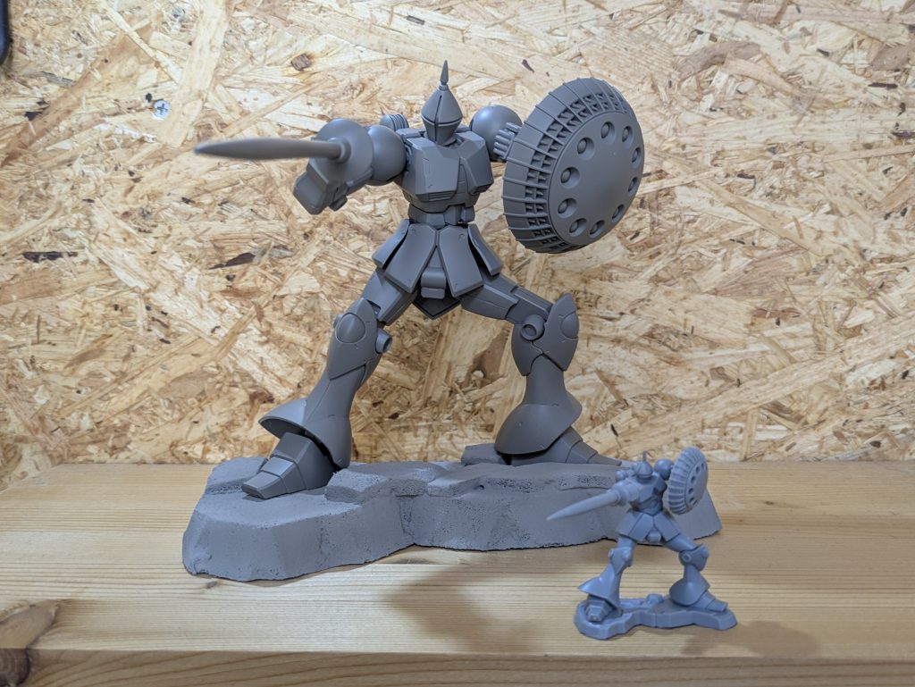 チョコサプ（?）ギャン–3枚目/制作者：銀杏∞