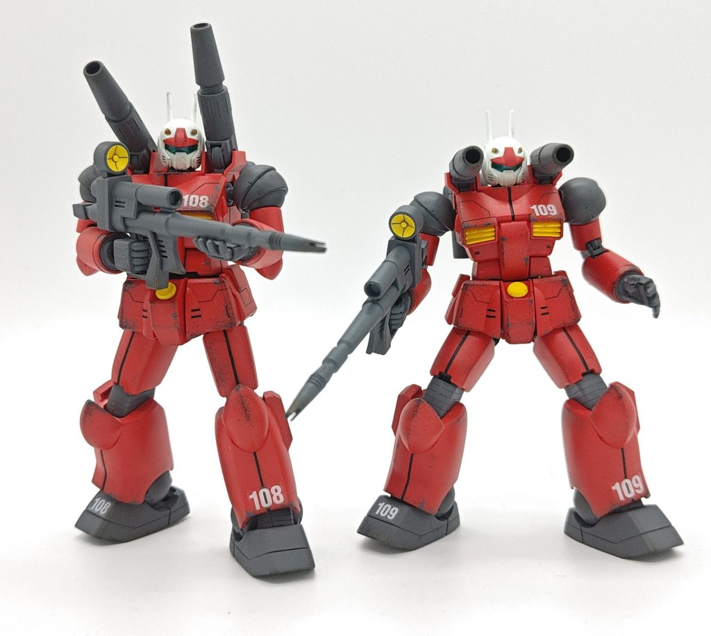 ガンキャノン（108.109）–2枚目/制作者：【侍モデリング部】ユッキー