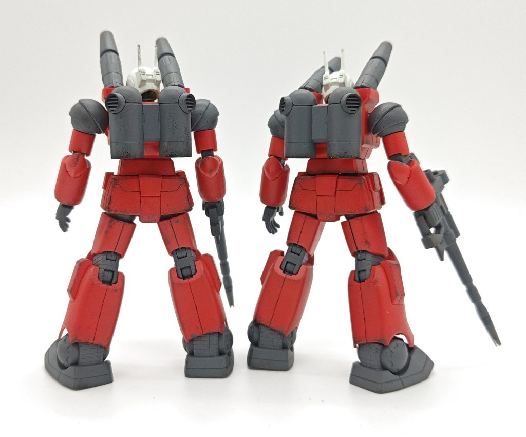 ガンキャノン（108.109）–3枚目/制作者：【侍モデリング部】ユッキー