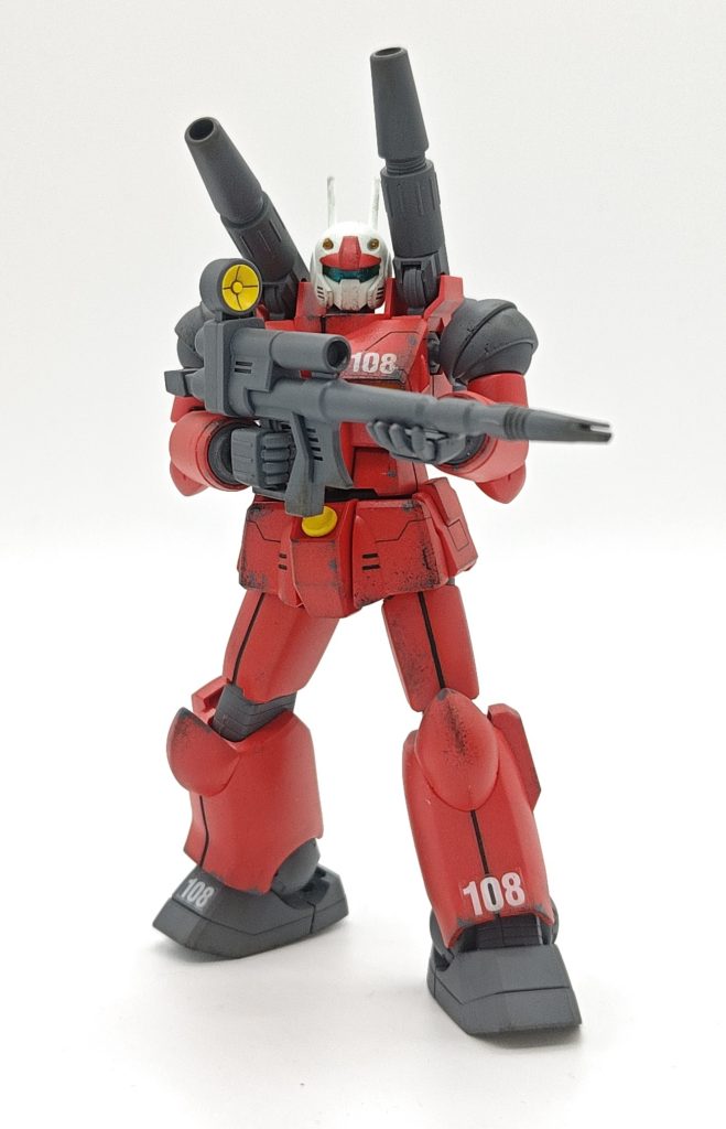 ガンキャノン（108.109）–4枚目/制作者：【侍モデリング部】ユッキー