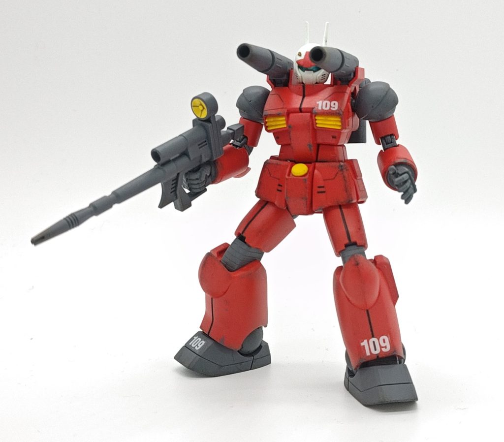 ガンキャノン（108.109）–5枚目/制作者：【侍モデリング部】ユッキー