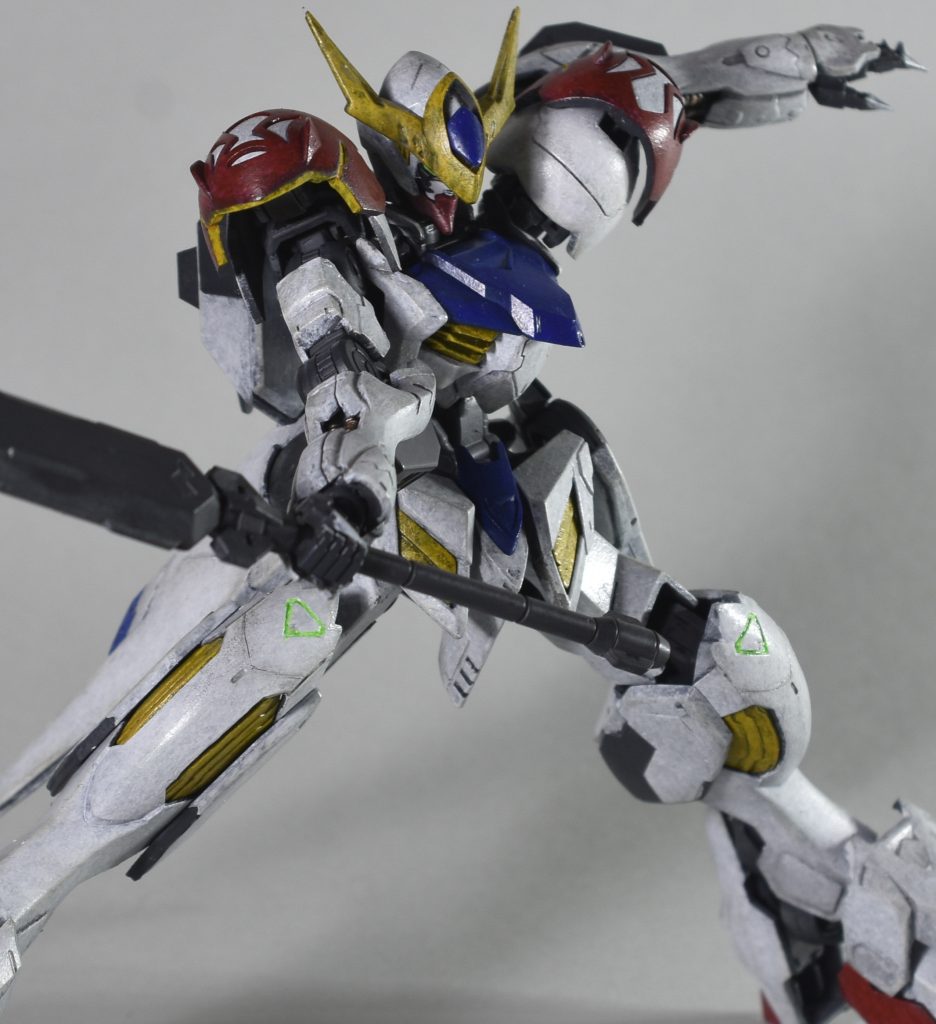 「パー」の手が欲しかったので30MMから拝借。