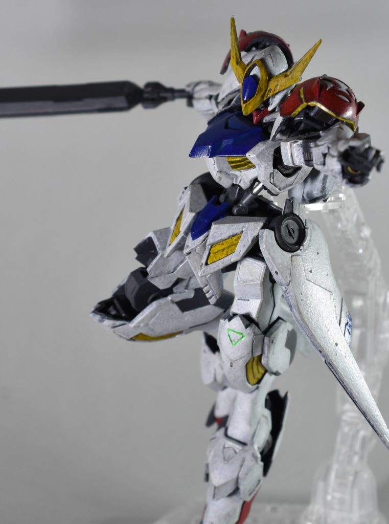 他は元キットが良いので手を加える必要がなかったです（笑）。