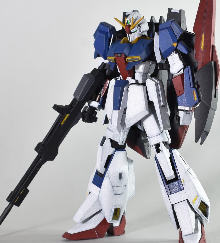 やったことは以上です。スミ入れすら行っていません。はっきり言って手抜き...なのになんだか味のある不思議な作品になった気がします。まぁ元がいいだけかもですけどね。