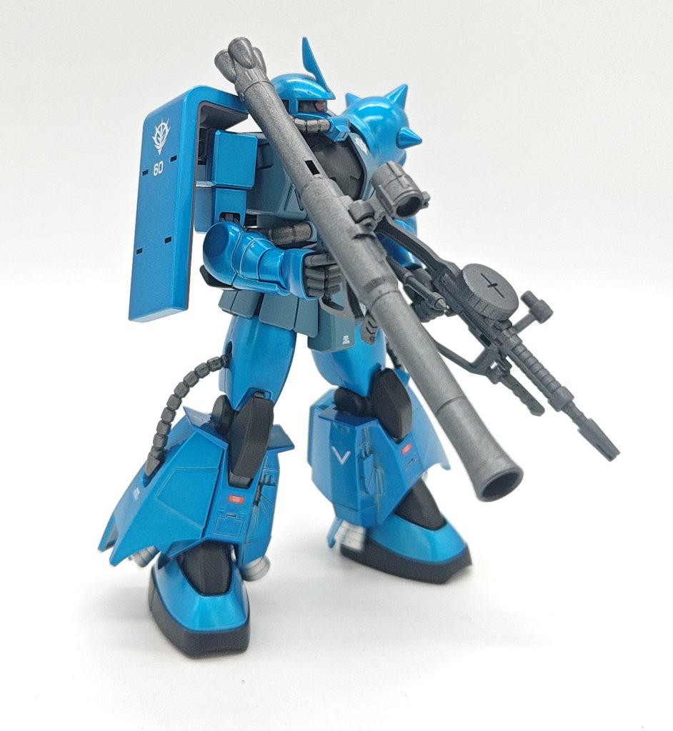 高機動型ザクⅡ　現地改修型–3枚目/制作者：【侍モデリング部】ユッキー