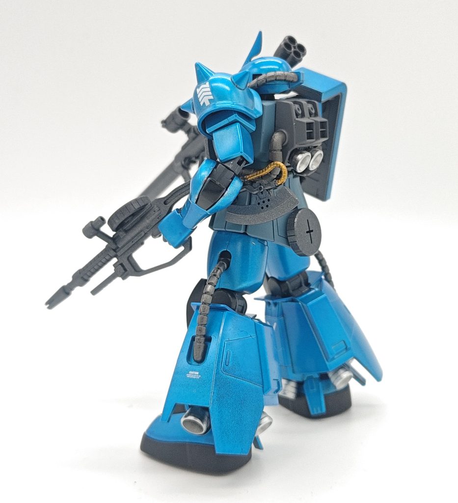 高機動型ザクⅡ　現地改修型–4枚目/制作者：【侍モデリング部】ユッキー