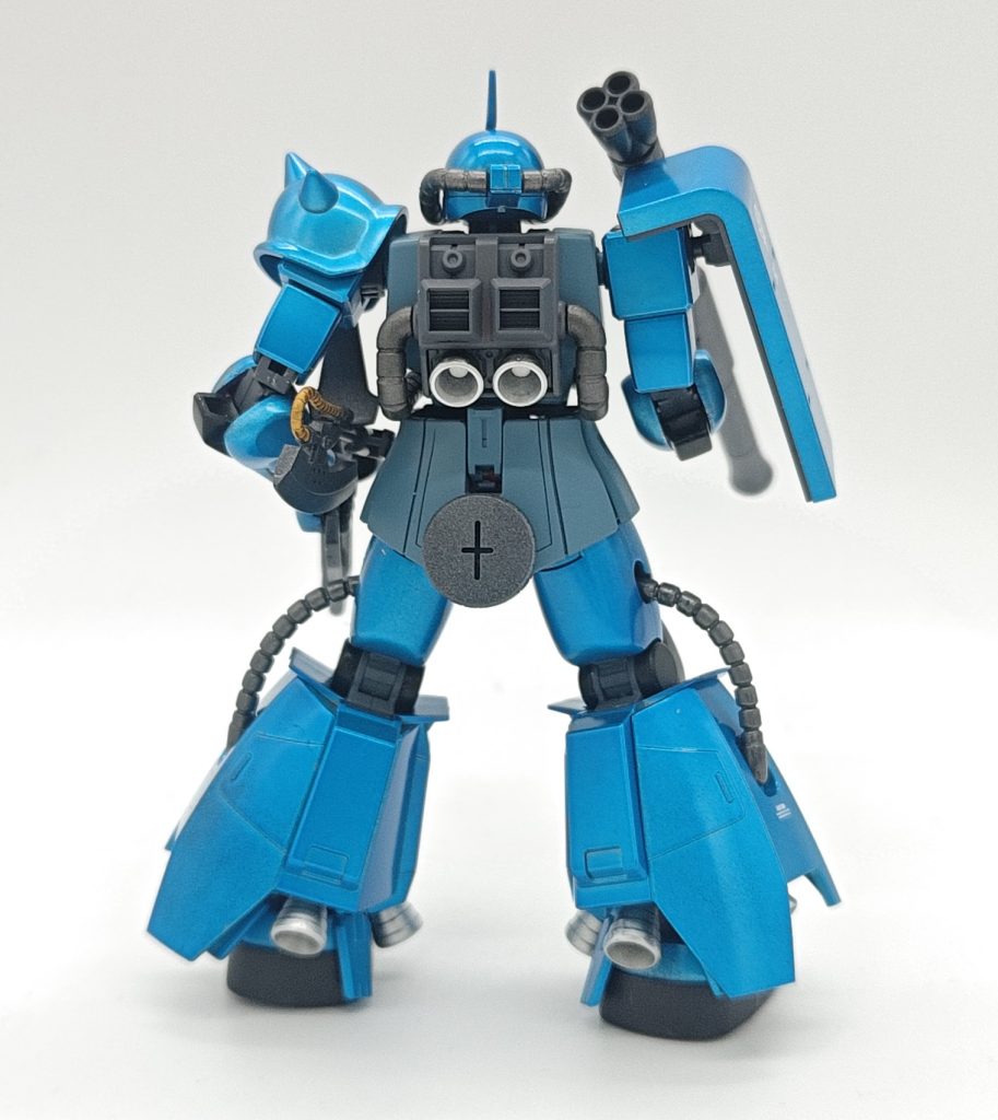 高機動型ザクⅡ　現地改修型–5枚目/制作者：【侍モデリング部】ユッキー