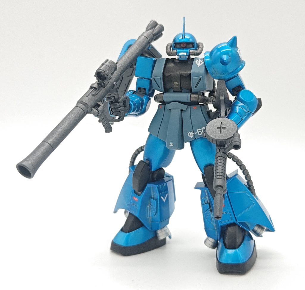 高機動型ザクⅡ　現地改修型–2枚目/制作者：【侍モデリング部】ユッキー