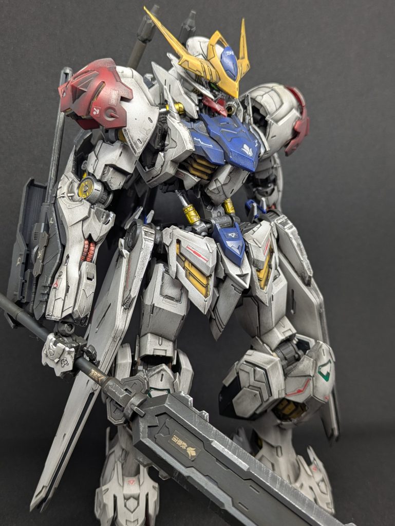 MGバルバトスルプス–2枚目/制作者：ONIchan