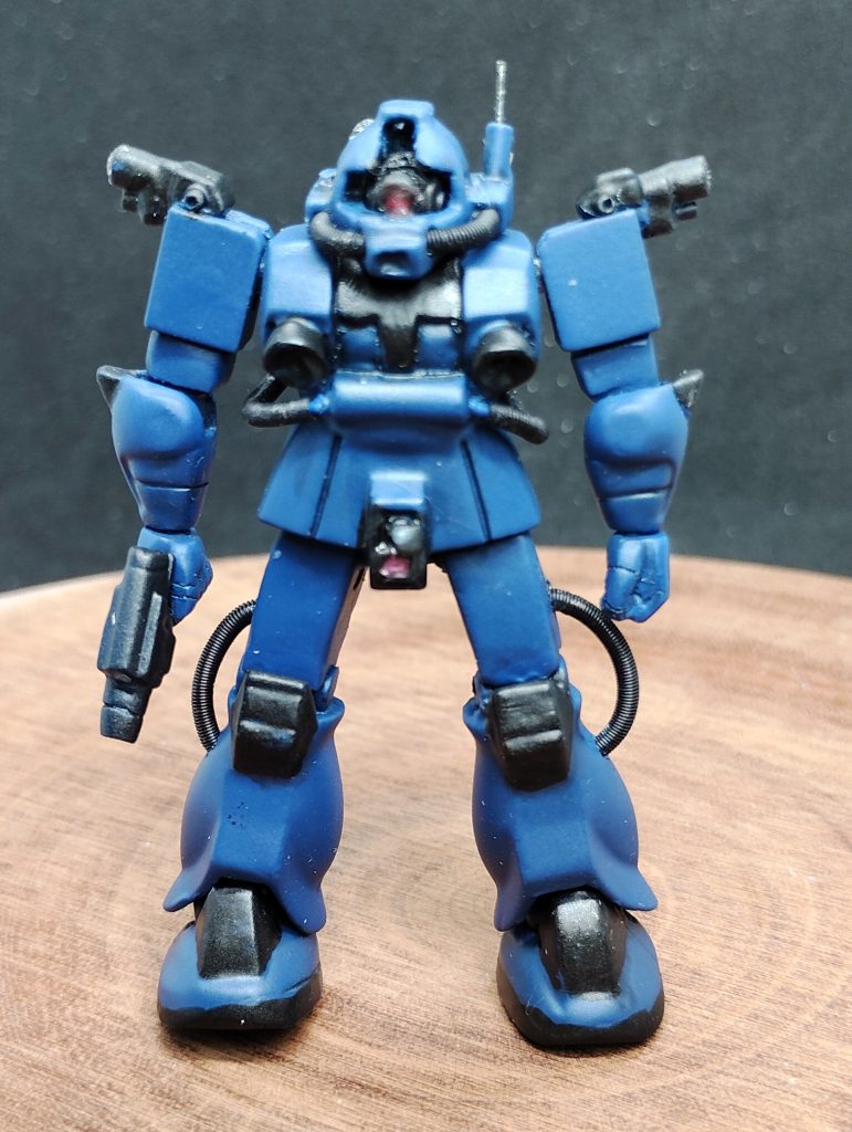 ザク強硬偵察型–2枚目/制作者：くろたけ