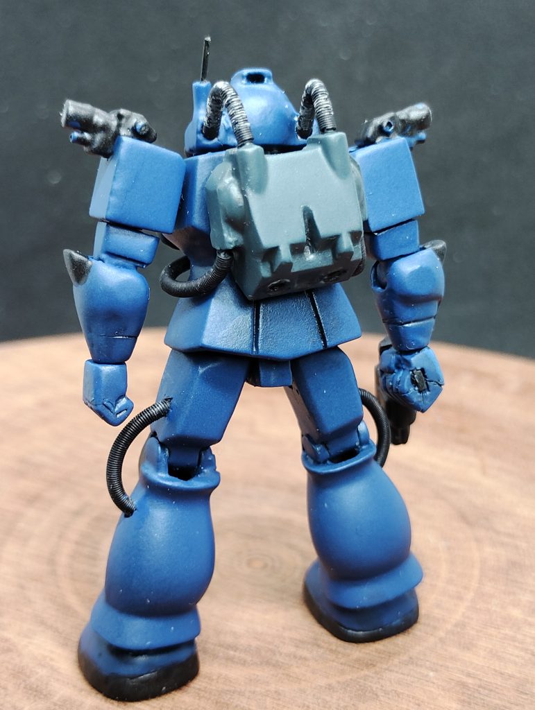 ザク強硬偵察型–4枚目/制作者：くろたけ