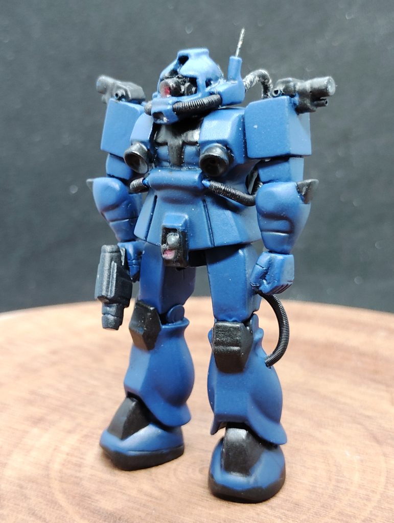 ザク強硬偵察型–5枚目/制作者：くろたけ