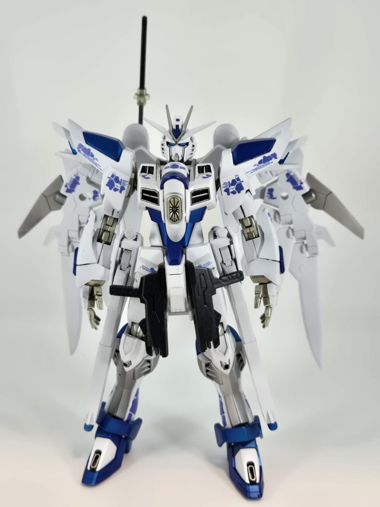 配色は以前作ったフリーダムガンダムマジェスティに寄せてます。