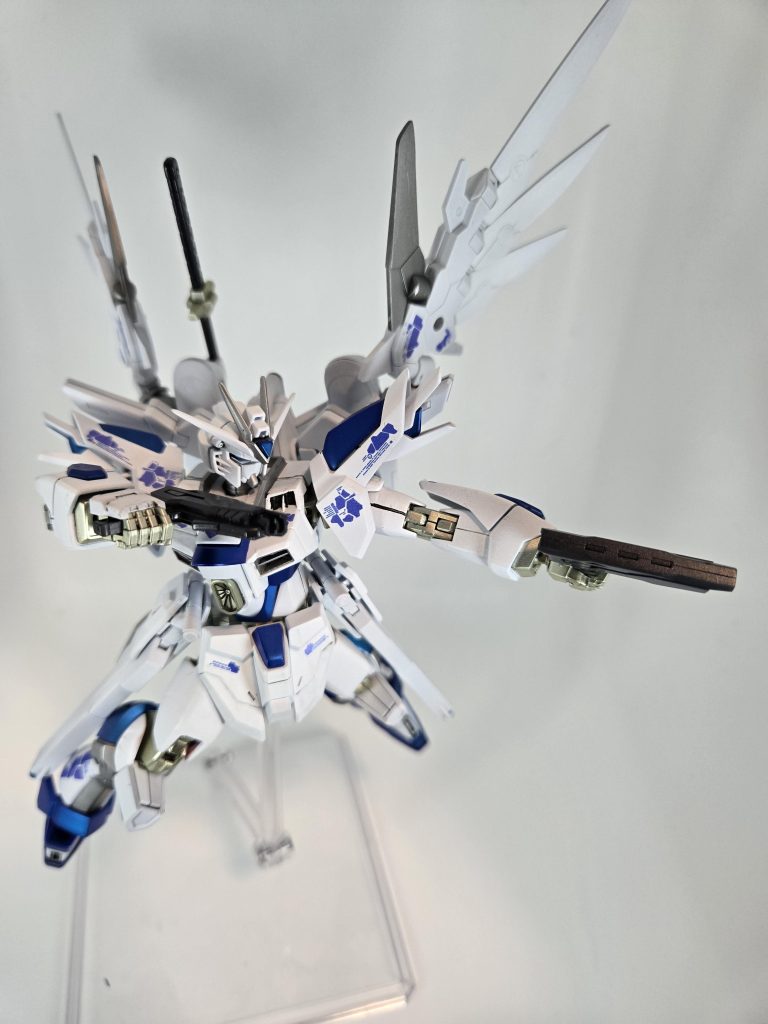 ハンドガンはビルドストライクのものを2つ使用しました。