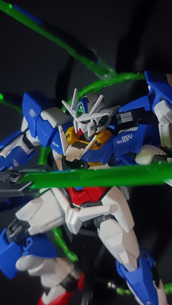 イメージ通りできて、満足です(gundam-kao2)