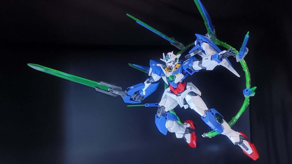 エフェクトを自作し、ビット射出状態を再現しました。一度、やってみたかったんですよ！