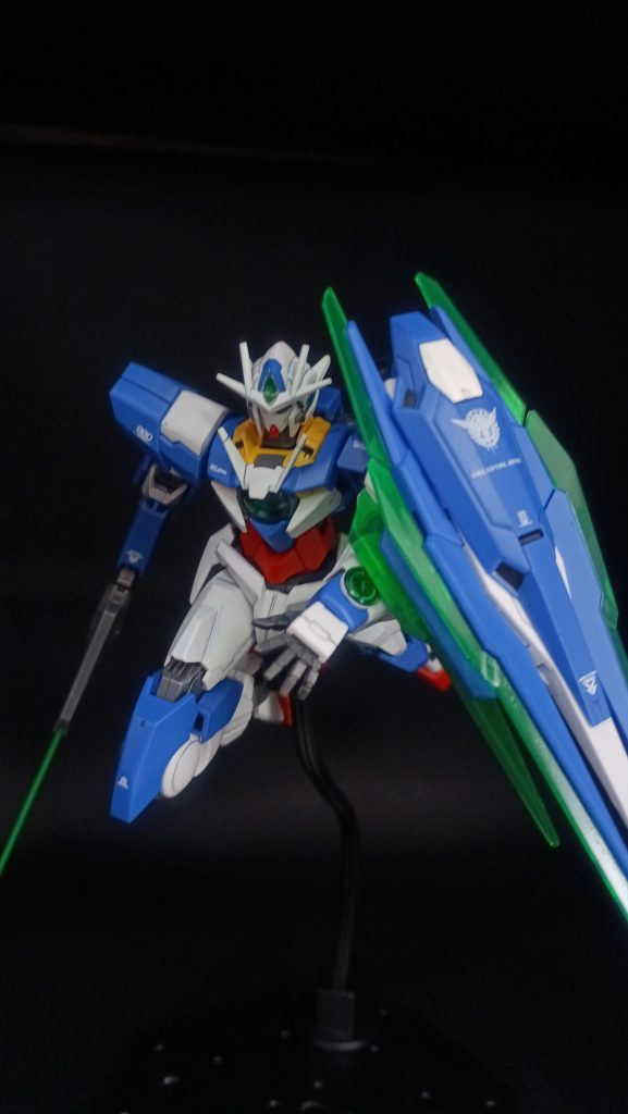 ダブルオークアンタ＋自作エフェクト–6枚目/制作者：もっちゃん