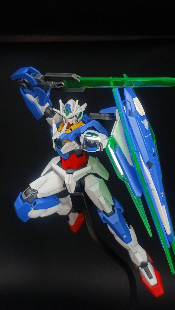 構えもキマります