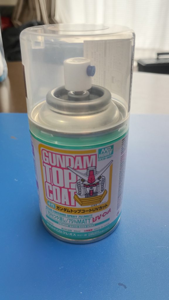 トップコートにも初挑戦宇宙戦をイメージして、こちらを使ってみました。