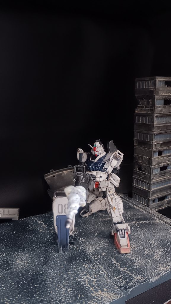 陸戦型ガンダム(サンダース機)–3枚目/制作者:もっちゃん