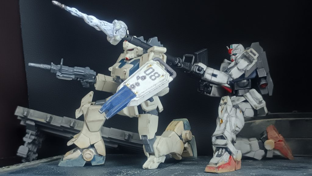 『隊長、肩借ります!』的な妄想シーン