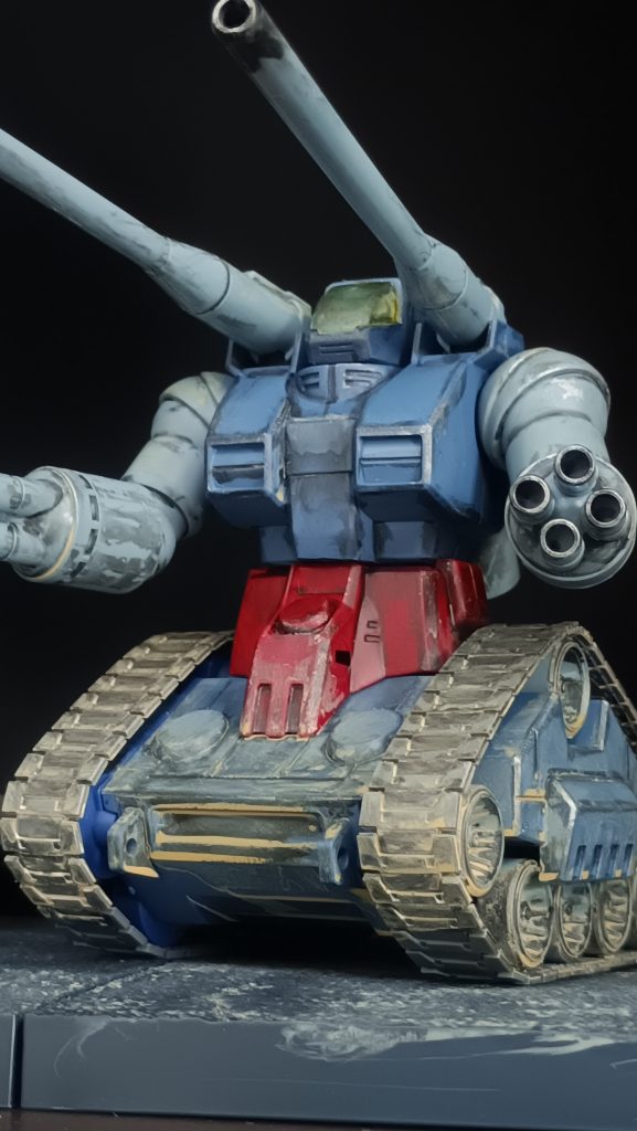 設定をみると、コアブロックシステムを廃したとのことで、少し胴体を短くしました。