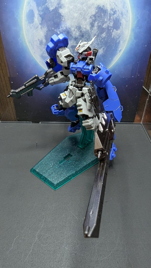 発売から眠っていましたがジージェネで活躍してくれたのを機に制作しました。