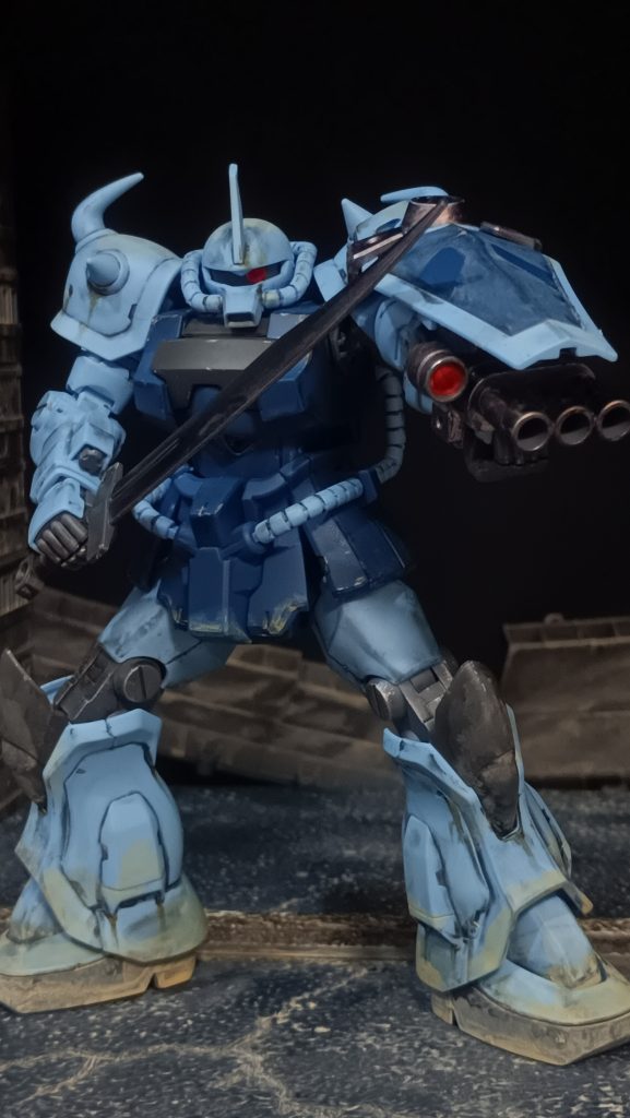 『怯えろ、竦め、モビルスーツの性能を活かせぬまま、○んでゆけ！』