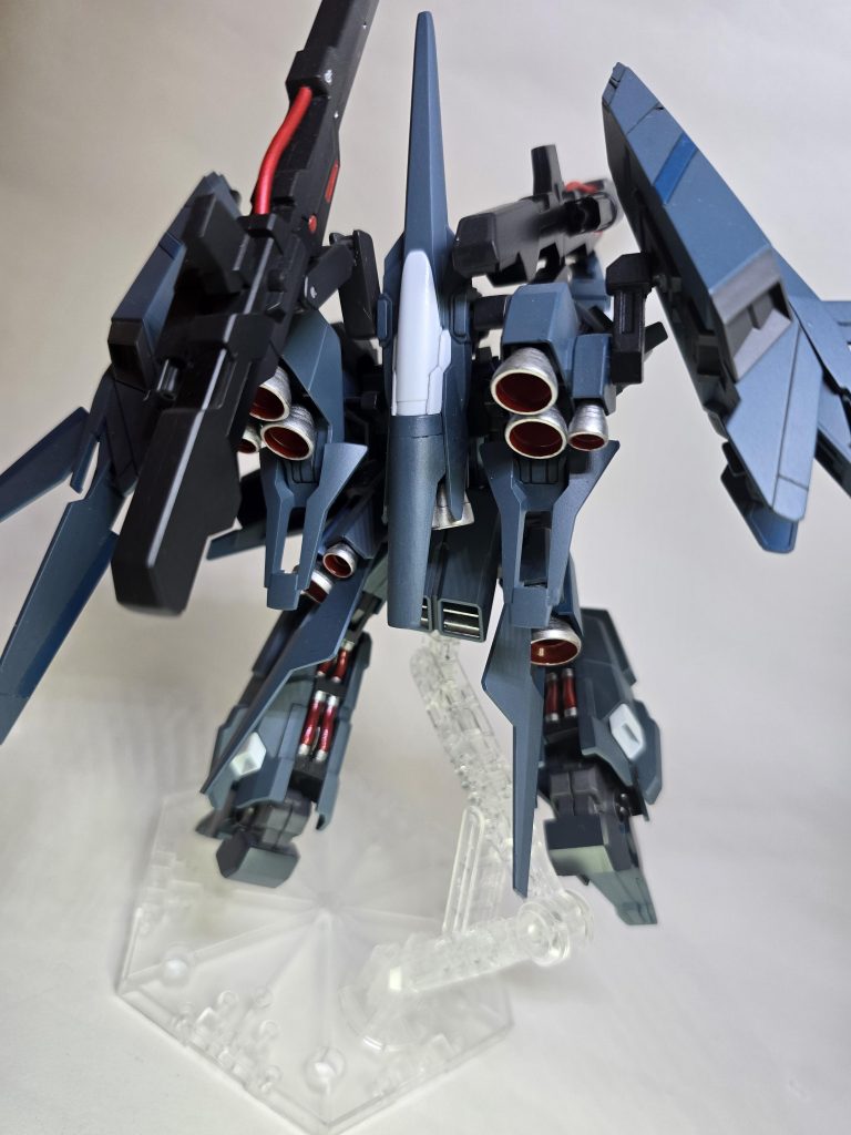 最近キルケー見てきたからバーニア多いのも正義！！アリュゼウスのバーニアに惹かれた人も多いハズ、内部を紫にしても良かった(￣▽￣;)