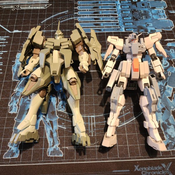 次のプロジェクトでは、キットバッシュ/ミックスに挑戦してみようと思いました。これまでやったことがなかったので、もっとユニークなものを作りたいと思いました。見た目がかっこよくて、組み合わせても良さそうなキットをいくつか購入しました。 HG ケルディムサーガとHG ストライカージンクスです。 ビルドファイターズシリーズでこの2機が対戦していたとは知りませんでした。箱に一緒に載っていた写真を見て初めて気づきました。おっと。まあ、仕方ないですね。この設定をヒントに、片方がもう片方のパーツを奪い合って新しいハイブリッドユニットを作った、という設定を考えてもいいかもしれません。 両方のユニットを素早く組み立てました。分解しやすいように、接続部を少し切り込み、無理にパーツをくっつけないようにしました。そのため、パネルに隙間が見えるかもしれません。 初めてのキットバッシュ/ミックスなので、いくつか道具を購入する必要があります。さあ、買い物リストを作りましょう。 ガンプラのことが頭から離れなくて、今はそればかり考えています。このウェブサイトと、この世界への旅の記録として制作投稿機能を使うのが特に気に入っています。ワクワクします。For my next project I wanted to try my hand at kit-bashing/mixing. I've not done it before and I like the idea of creating something even more unique. I picked up a couple of kits that I thought looked cool and could work well together.The HG Cherudim Saga and the HG Striker GN-X.I had no idea that these two units have fought against each other in the Build Fighters series. I only realised when I saw their pictures together on one of the boxes. Oops. Oh well. Maybe I can use that slice of lore to suggest that one claimed the parts of the other to create a new hybrid unit.I have quickly assembled both units. To make disassembly easier I made some cuts to inter parts of the connections and tried not to force the pieces together. Hence why you may see some gaps in the panels.As this is my first kit-bash/mix I will need to purchase some tools. Time to create a shopping list.&nbsp;Gunpla is taking over my mind and it's all I can think about right now. I am particularly enjoying this website and the production post feature to help me journal my journey deeper into this world. Exciting.&nbsp;（3枚目）