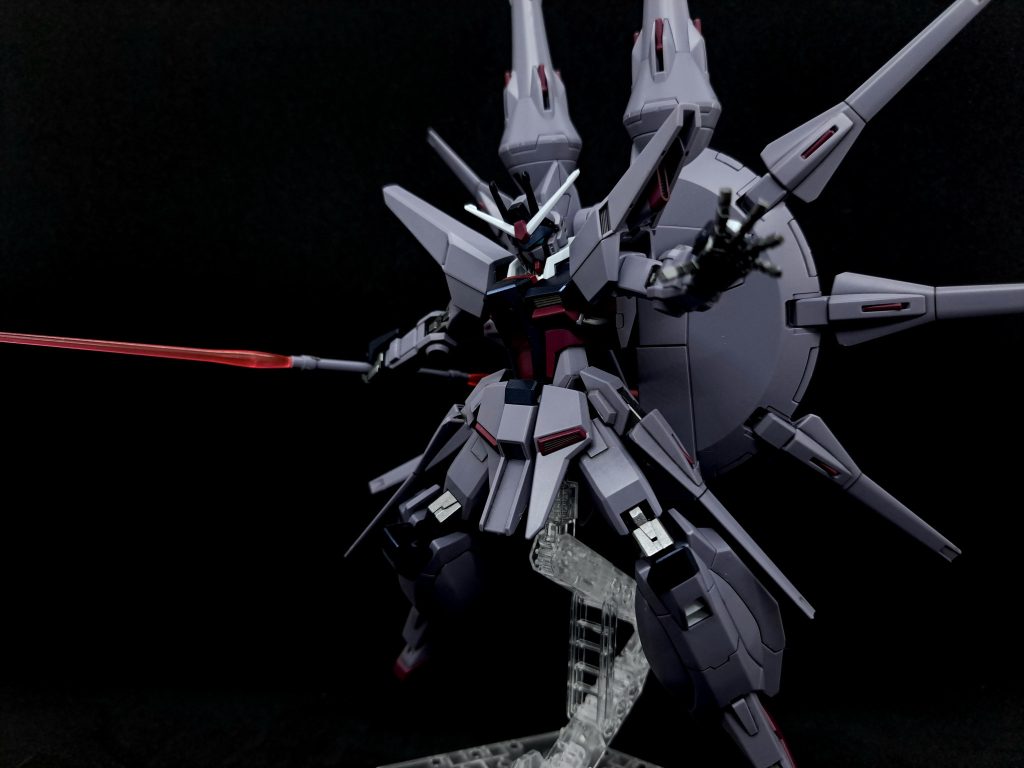 ZGMF-X666S レジェンドガンダム–4枚目/制作者：tlion