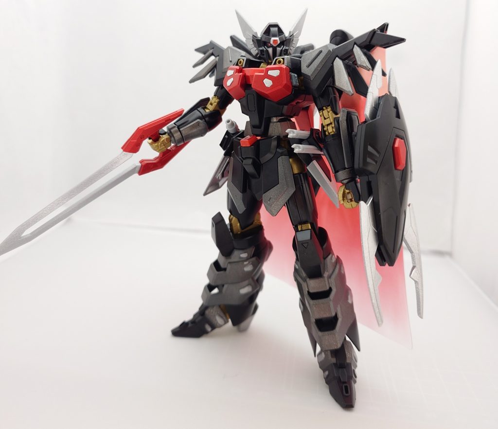 【メタリック塗装】ブラックナイトスコード・シヴァ–5枚目/制作者：ライカ