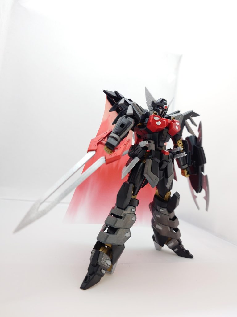 【メタリック塗装】ブラックナイトスコード・シヴァ–7枚目/制作者：ライカ