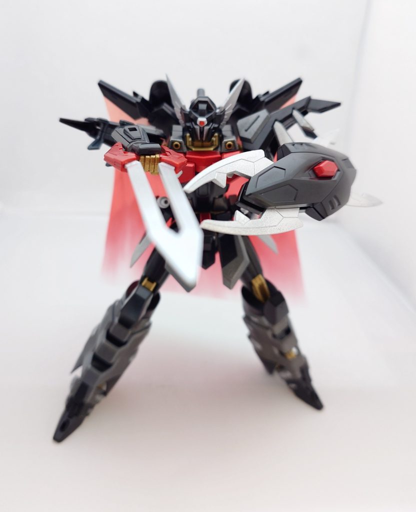 【メタリック塗装】ブラックナイトスコード・シヴァ–6枚目/制作者：ライカ