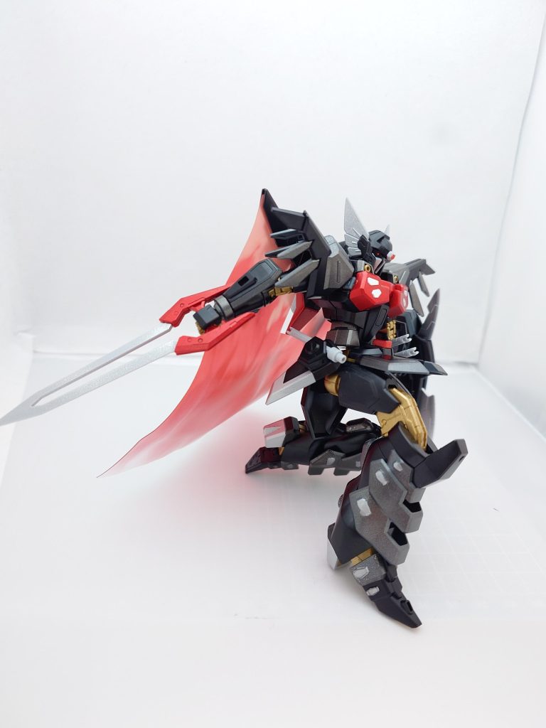 【メタリック塗装】ブラックナイトスコード・シヴァ–8枚目/制作者：ライカ