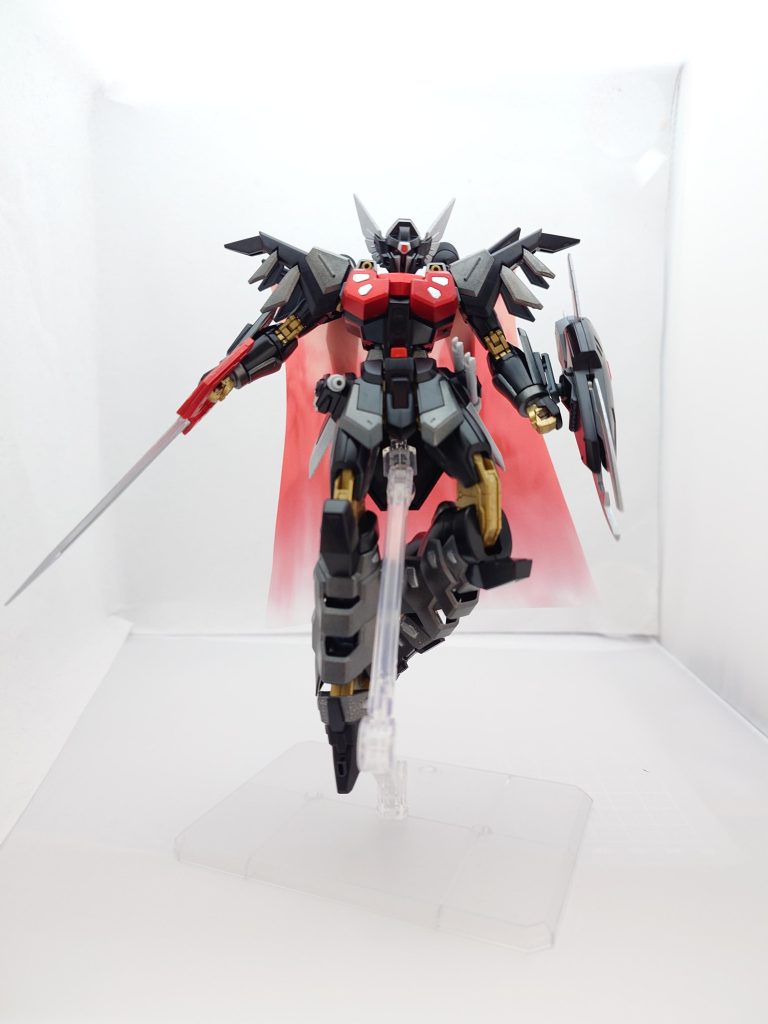 【メタリック塗装】ブラックナイトスコード・シヴァ–9枚目/制作者：ライカ