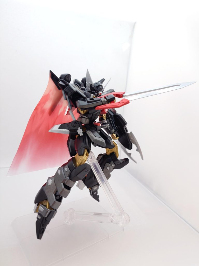 【メタリック塗装】ブラックナイトスコード・シヴァ–2枚目/制作者：ライカ