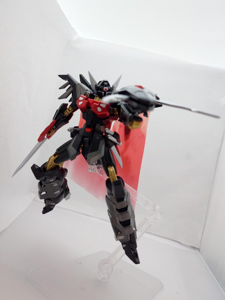 【メタリック塗装】ブラックナイトスコード・シヴァ–3枚目/制作者：ライカ