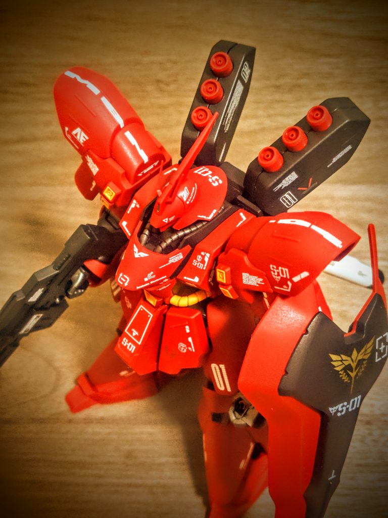 HGUC MSN-04 サザビー ③–5枚目/制作者：HKR