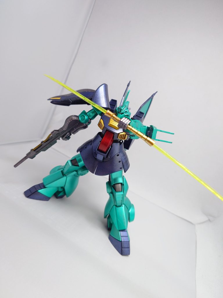 【全塗装】メタリック  ディジェHG–7枚目/制作者：ライカ