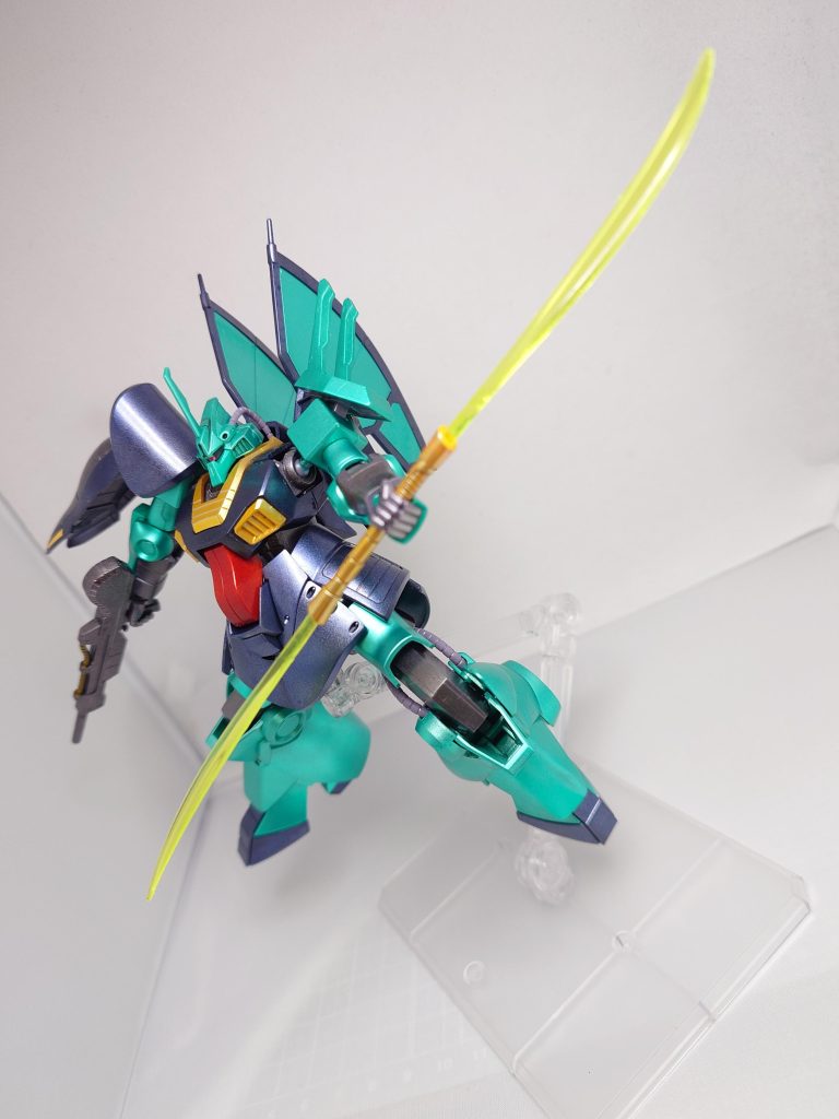 【全塗装】メタリック  ディジェHG–5枚目/制作者：ライカ