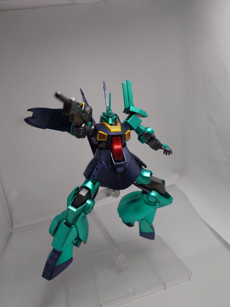 まずはビームライフル系の写真から！