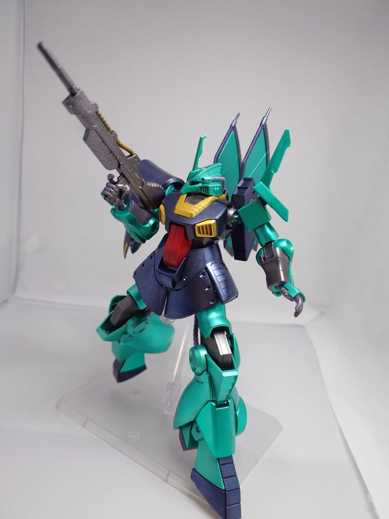 【全塗装】メタリック  ディジェHG–9枚目/制作者：ライカ