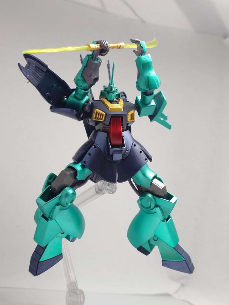 【全塗装】メタリック  ディジェHG–3枚目/制作者：ライカ