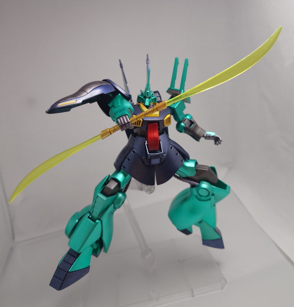 そしてナギナタ装備！！！かっこいい🥺