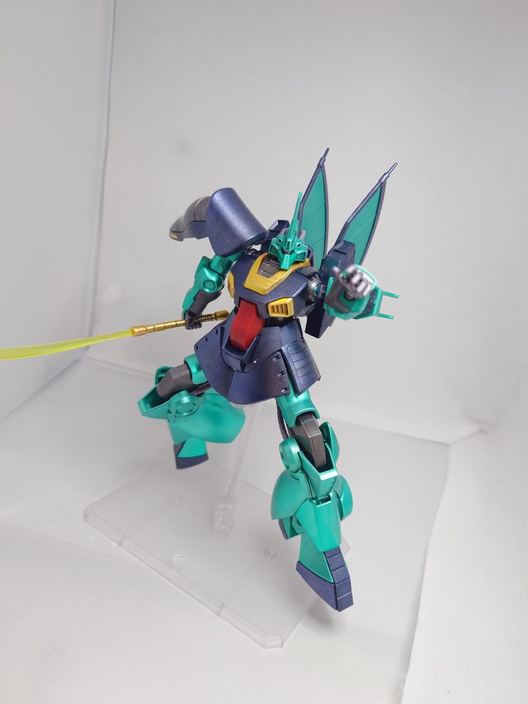 【全塗装】メタリック  ディジェHG–4枚目/制作者：ライカ