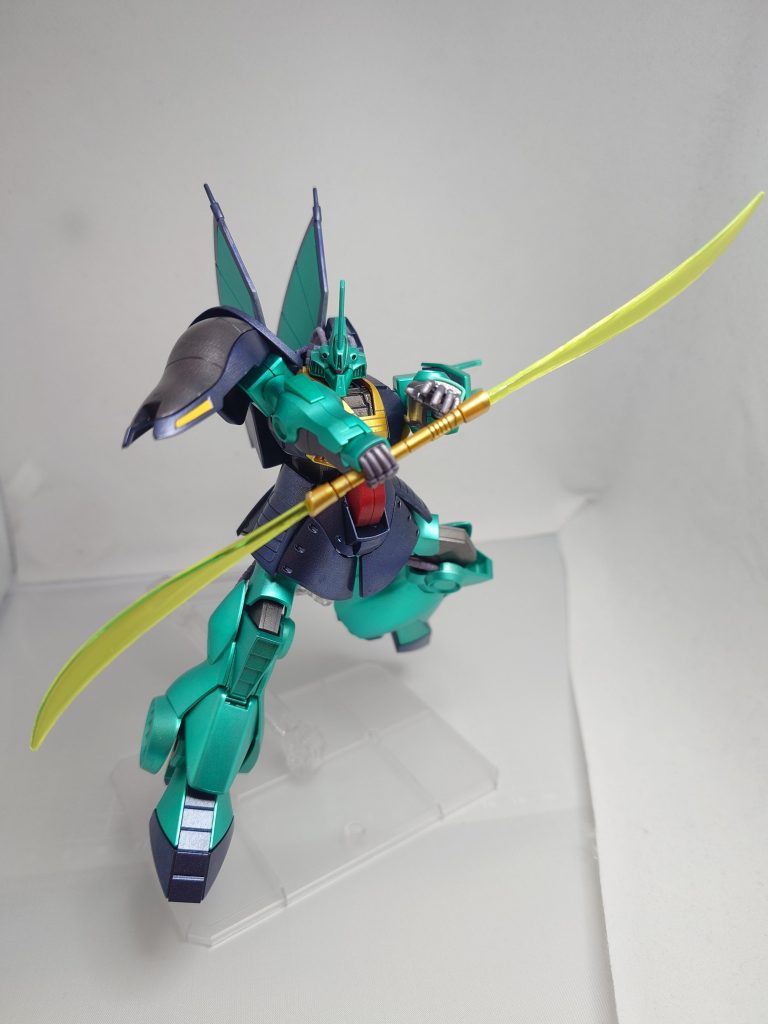 【全塗装】メタリック  ディジェHG–5枚目/制作者：ライカ