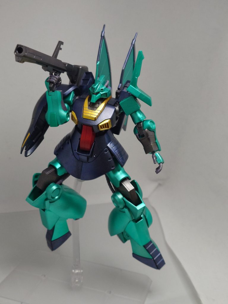 【全塗装】メタリック  ディジェHG–7枚目/制作者：ライカ